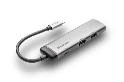 USB хъб, Verbatim USB-C Multiport Hub USB 3.1 Gen1/USB 3.0/HDMI - image 1