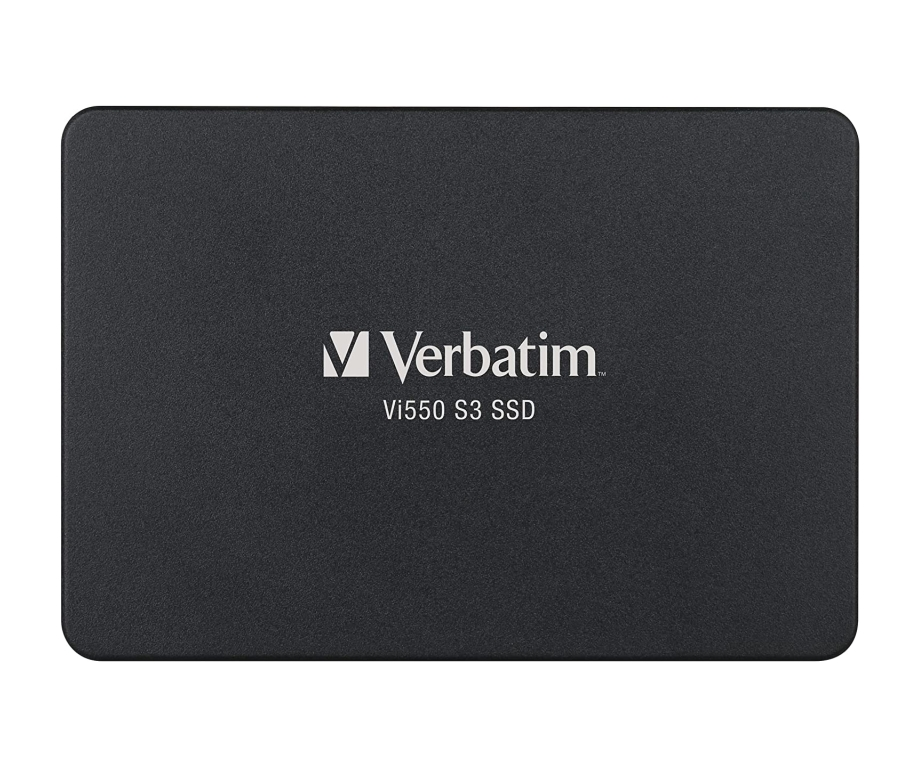 Твърд диск, Verbatim Vi550 S3 2.5" SATA III 7mm SSD 128GB