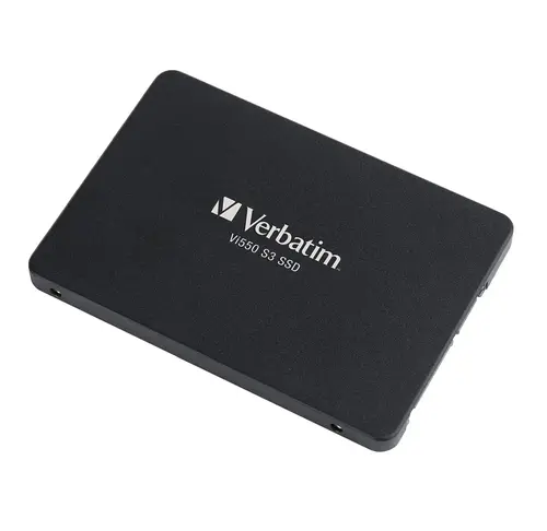 Твърд диск, Verbatim Vi550 S3 2.5" SATA III 7mm SSD 256GB - image 1