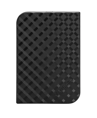 Твърд диск, Verbatim STORE 'N' GO Portable SSD USB 3.2 Gen 1 256GB Black - image 1