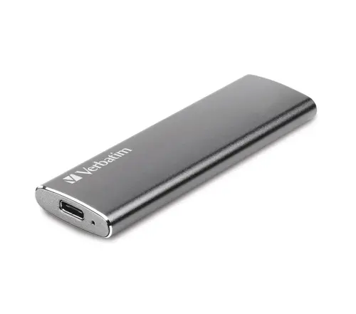 Твърд диск, Verbatim Vx500 External SSD USB 3.1 G2 480GB