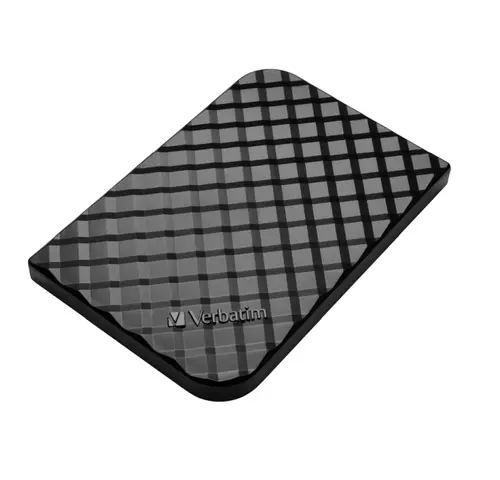 Твърд диск, Verbatim STORE 'N' GO Portable SSD USB 3.2 Gen 1 1TB Black
