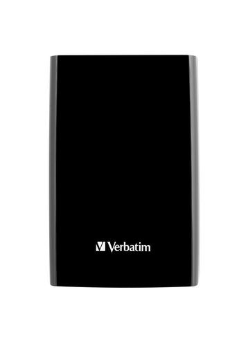Твърд диск, Verbatim STORE 'N' GO 2.5" (6.35CM) 1TB USB 3.0 Black