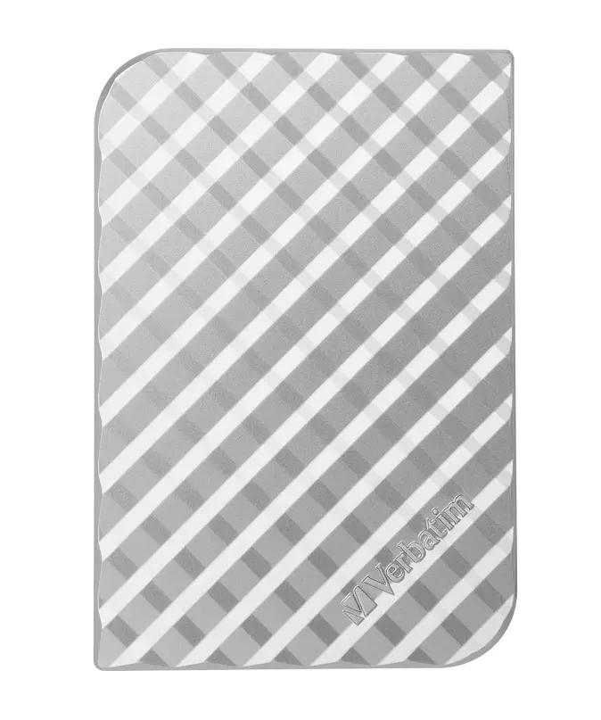 Твърд диск, Verbatim STORE 'N' GO 2.5" (6.35CM) Gen 2 1TB USB 3.0 Silver