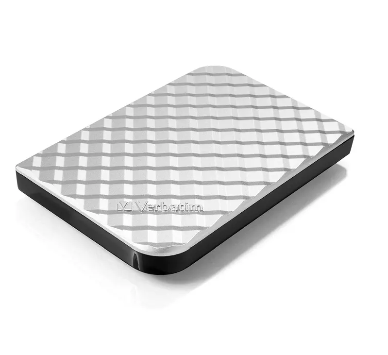 Твърд диск, Verbatim STORE 'N' GO 2.5" (6.35CM) Gen 2 1TB USB 3.0 Silver - image 1
