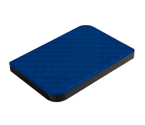 Твърд диск, Verbatim STORE 'N' GO 2.5" (6.35CM) Gen 2 1TB USB 3.0 Blue - image 1