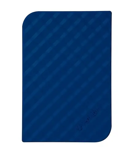 Σκληρός δίσκος, Verbatim STORE 'N' GO 2.5" (6.35CM) Gen 2 1TB USB 3.0 Μπλε - 1