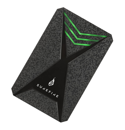 Твърд диск, Verbatim SureFire 2.5" Gaming Bunker HDD USB 3.2 Gen 1 1TB Black - image 1