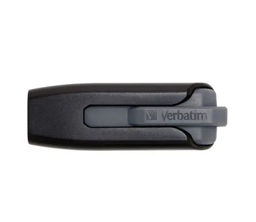 Memorie, Verbatim V3 USB 3.0 32GB Store 'N' Go Drive Gri - 2
