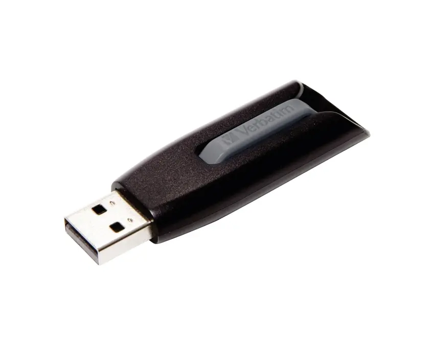Μνήμη, Verbatim V3 USB 3.0 32GB Store 'N' Go Drive Γκρι - image 2