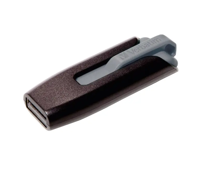 Memorie, Verbatim V3 USB 3.0 32GB Store 'N' Go Drive Gri - image 3