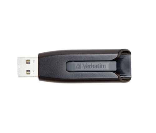 Памет, Verbatim V3 USB 3.0 32GB Store 'N' Go Drive Grey