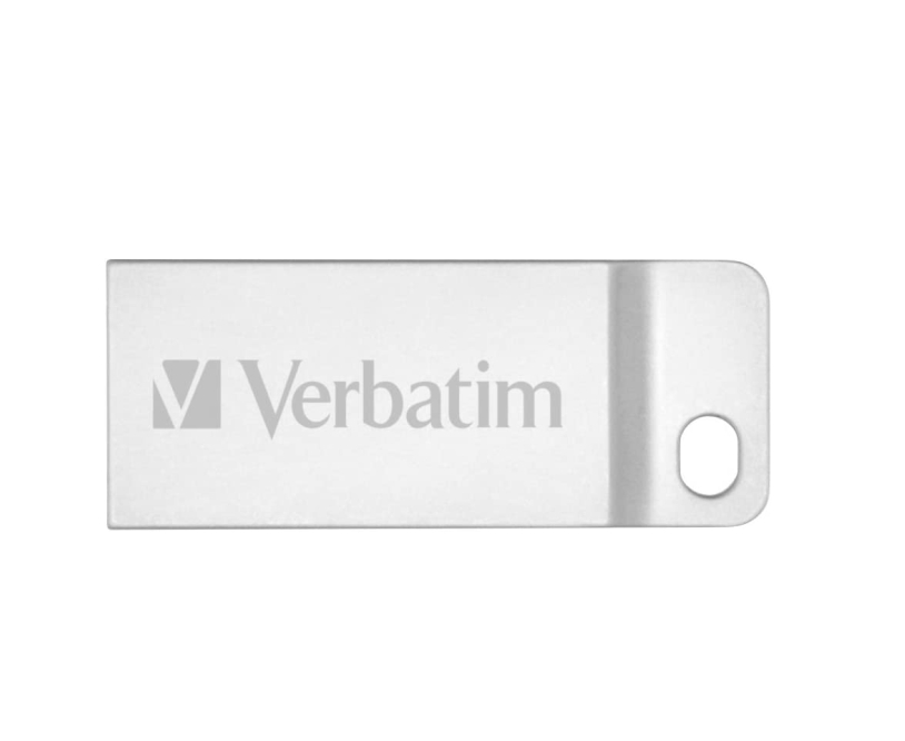 Памет, Verbatim Metal Executive 32GB USB 2.0 Silver - image 1
