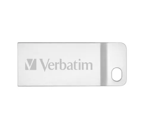 Memorie, Verbatim Metal Executive 32GB USB 2.0 Argintiu - 2