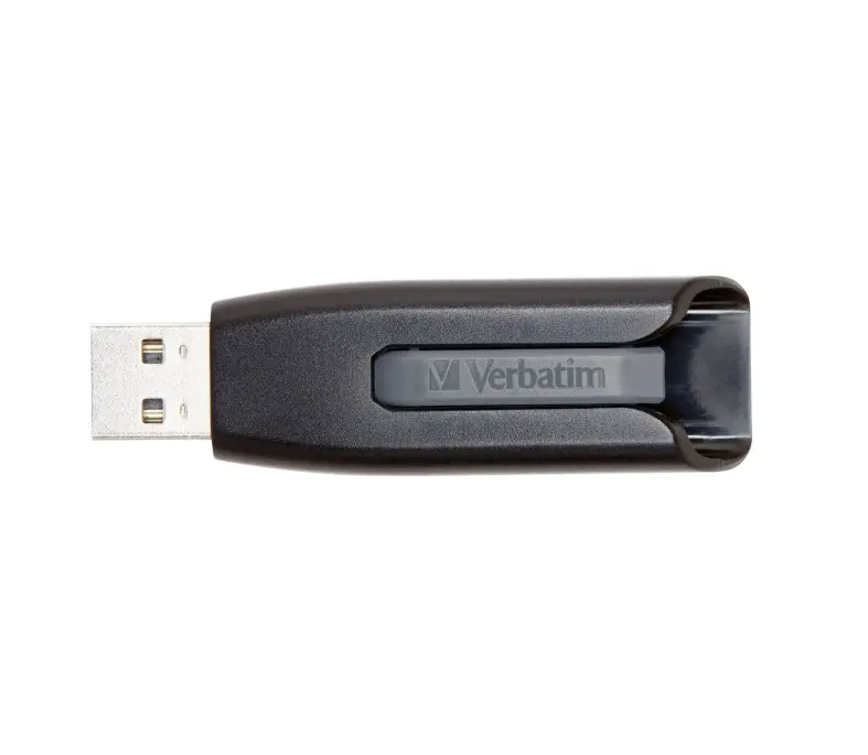 Memorie, Verbatim V3 USB 3.0 64GB Store 'N' Go Drive Gri
