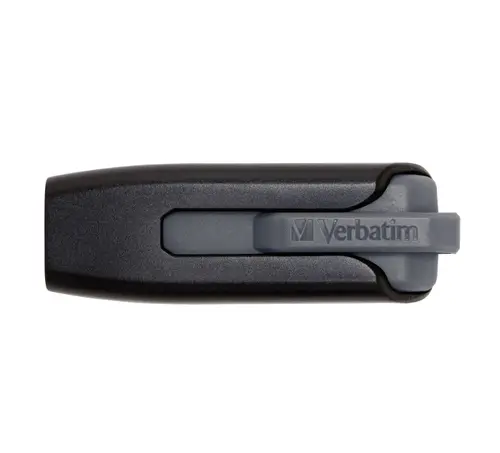 Memorie, Verbatim V3 USB 3.0 64GB Store 'N' Go Drive Gri - 2