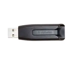 Памет, Verbatim V3 USB 3.0 64GB Store 'N' Go Drive Grey