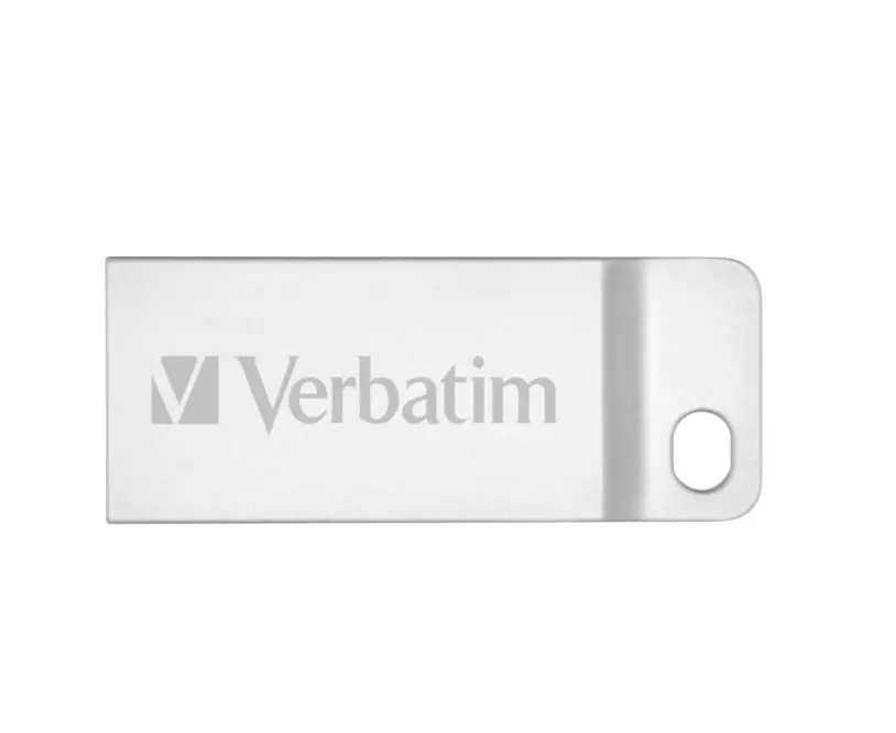 Μνήμη, Verbatim Metal Executive 64GB USB 2.0 Ασημί - image 1