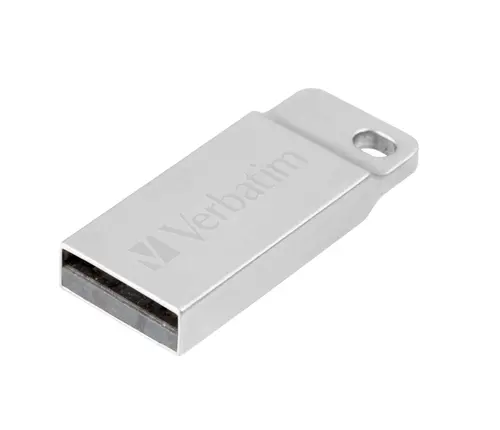 Memorie, Verbatim Metal Executive 64GB USB 2.0 Argintiu - 1