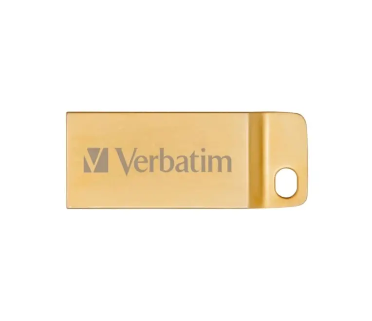 Memorie, Verbatim Metal Executive 32GB USB 3.0 Auriu - image 1