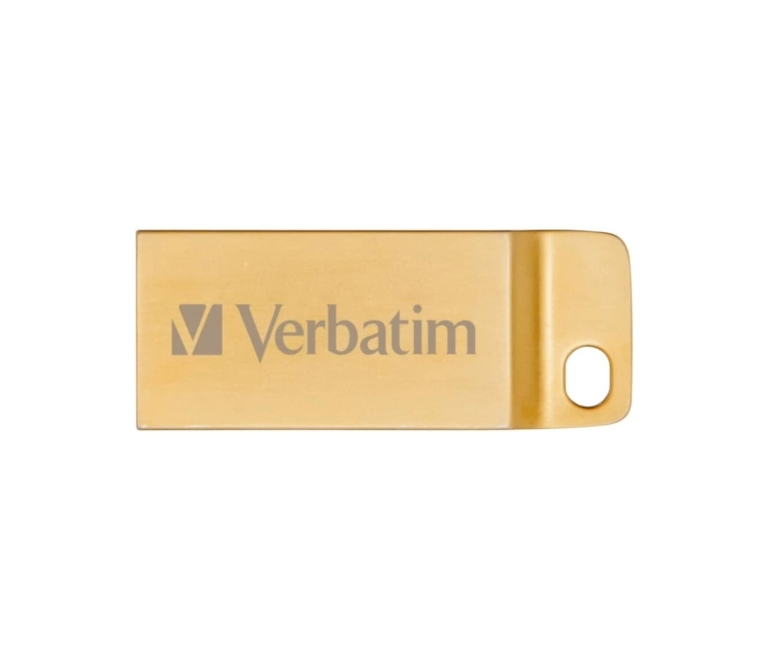Памет, Verbatim Metal Executive 32GB USB 3.0 Gold - image 1