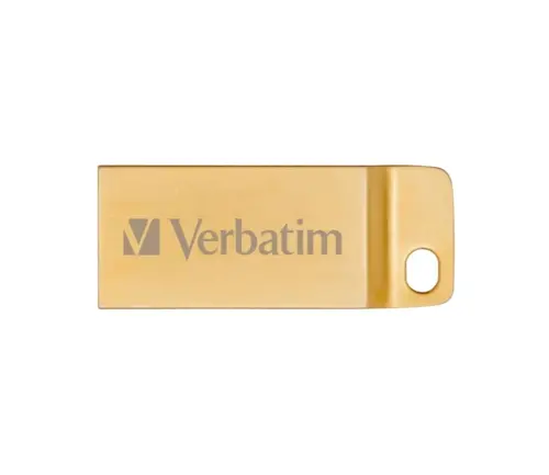 Μνήμη, Verbatim Metal Executive 32GB USB 3.0 Χρυσό - 2