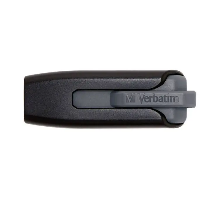 Memorie, Verbatim V3 USB 3.0 128GB Store 'N' Go Drive Gri - image 1