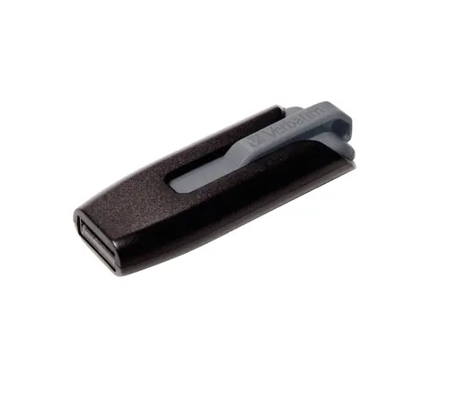 Μνήμη, Verbatim V3 USB 3.0 128GB Store 'N' Go Drive Γκρι - 4