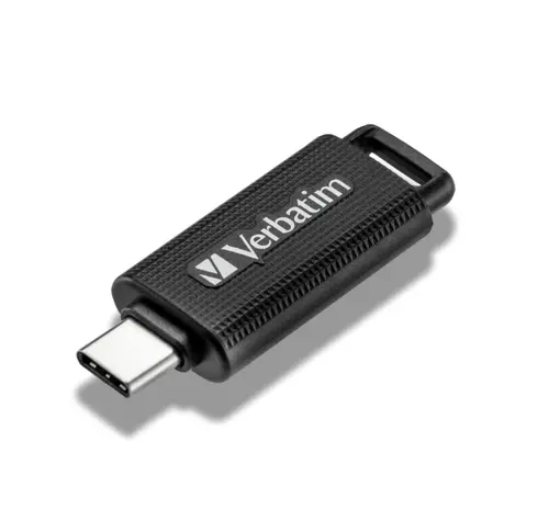 Памет, Verbatim Retractable USB-C 3.2 Gen 1 Drive 64GB - image 1