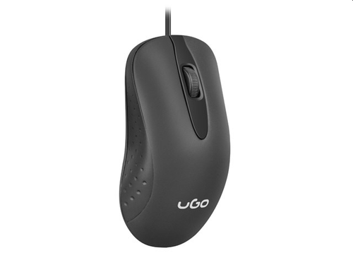 Мишка, uGo Mouse Meru M100 1000DPI Optical Black - image 2