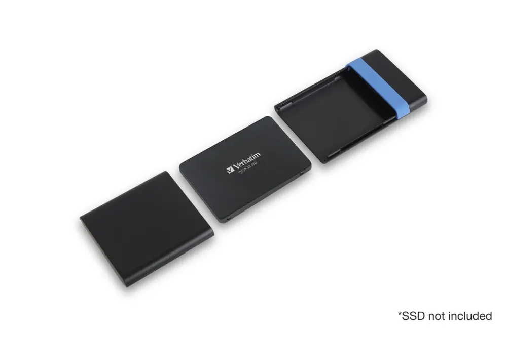 Θήκη σκληρού δίσκου, Verbatim STORE 'N' GO Enclosure Kit 2.5" USB 3.2 Gen1 - image 7