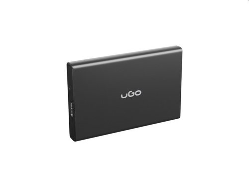 Кутия за твърд диск, uGo HDD/SSD Enclosure Marapi SL130 SATA 2.5" USB 3.0 Toolless Black - image 1