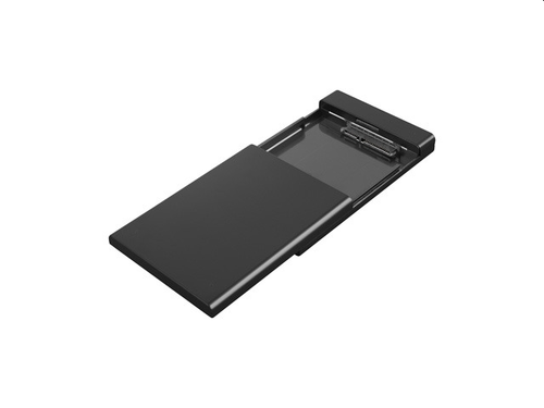 Кутия за твърд диск, uGo HDD/SSD Enclosure Marapi SL130 SATA 2.5" USB 3.0 Toolless Black - image 3