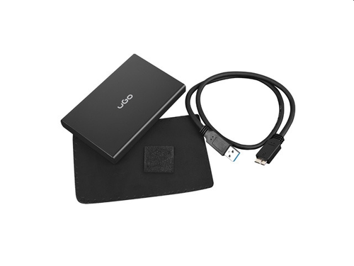 Кутия за твърд диск, uGo HDD/SSD Enclosure Marapi SL130 SATA 2.5" USB 3.0 Toolless Black - image 4