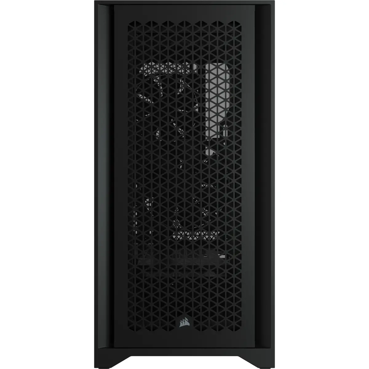 Кутия Corsair 4000D Airflow Mid Tower, Tempered Glass, Черна - image 1