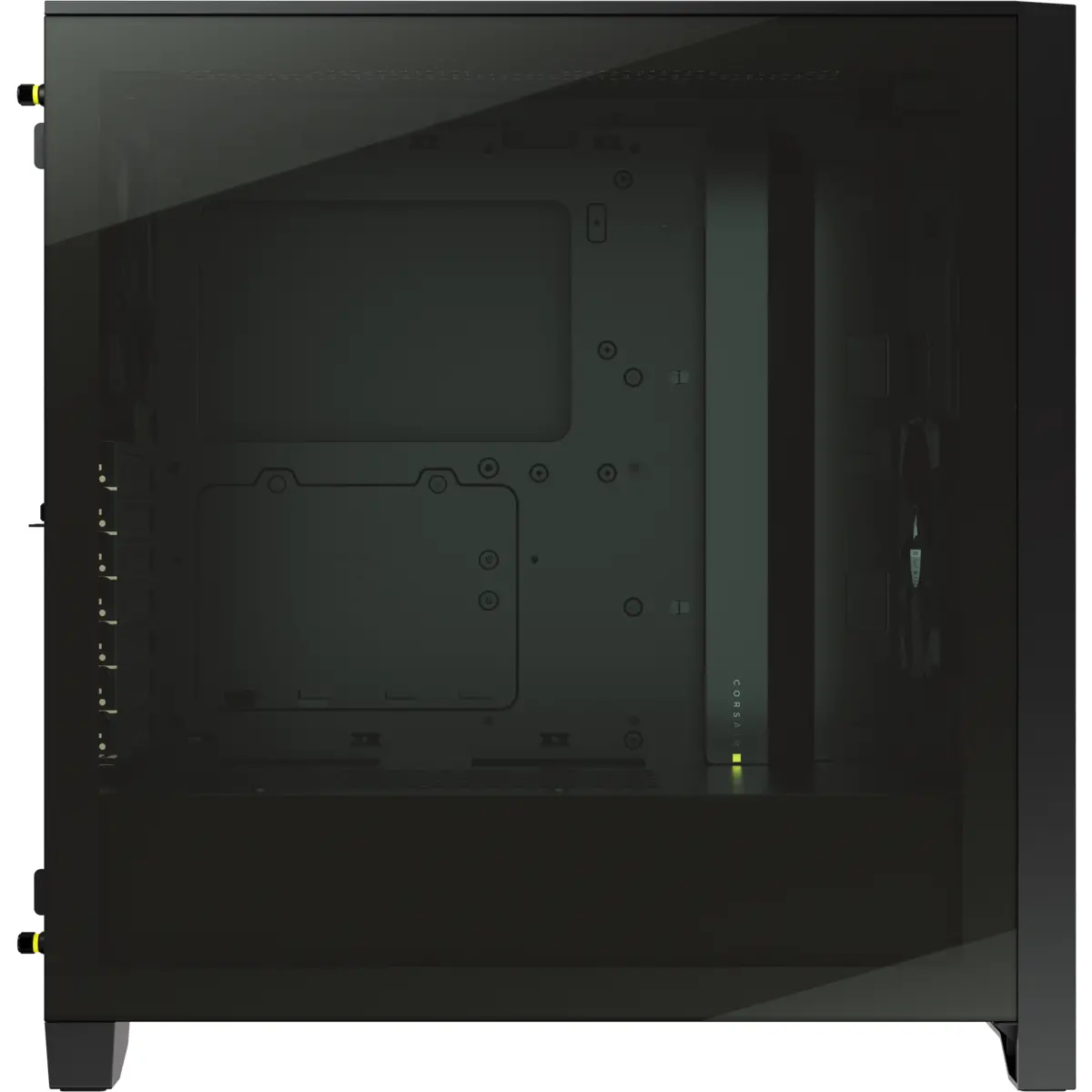 Кутия Corsair 4000D Airflow Mid Tower, Tempered Glass, Черна - image 2