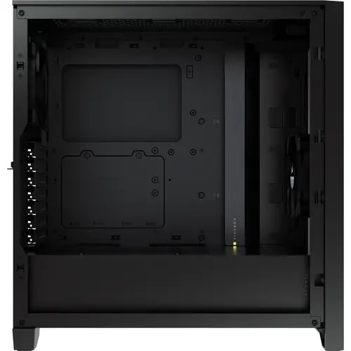 Кутия Corsair 4000D Airflow Mid Tower, Tempered Glass, Черна - 4