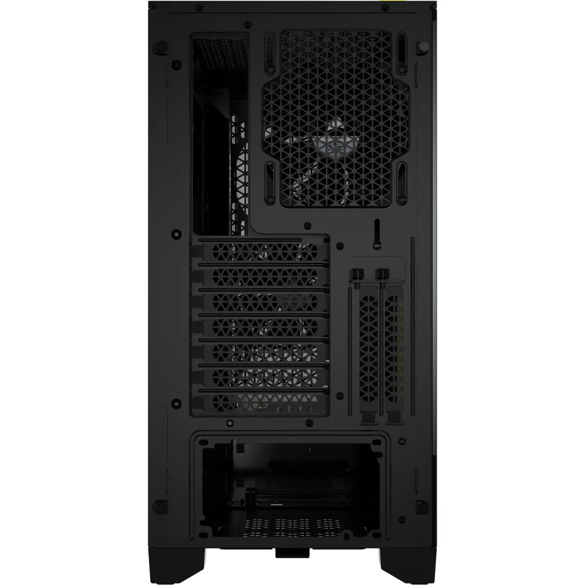 Кутия Corsair 4000D Airflow Mid Tower, Tempered Glass, Черна - image 5