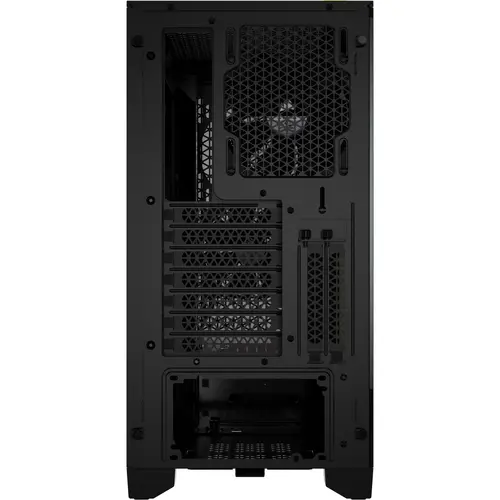 Кутия Corsair 4000D Airflow Mid Tower, Tempered Glass, Черна - 6