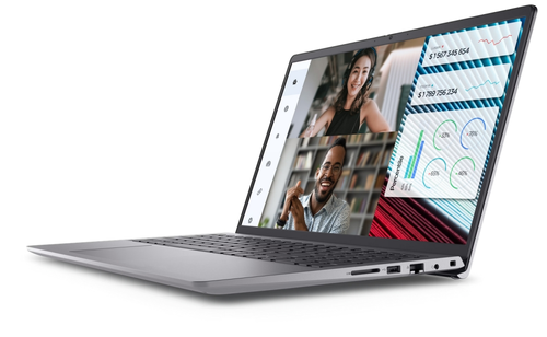 Лаптоп, Dell Vostro 3520, Intel Core i3-1215U (10 MB Cache up to 4.40 GHz), 15.6" FHD (1920x1080) AG 120Hz WVA 250nits, 8GB, 1x8GB DDR4, 256GB PCIe M.2, UHD Graphics, HD Cam and Mic, 802.11ac, BG KB, Ubuntu, 3Y PS