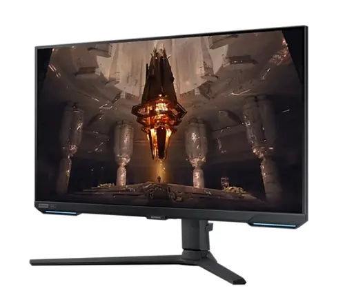 Монитор, Samsung 28BG700 28" Odyssey G7, IPS, 144 Hz, 1 ms GTG, 3840x2160, 300 cd/m2, 1000:1 Contrast, DP, 2xHDMI, USB Hub, LAN, Black - image 1