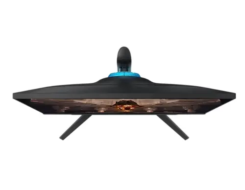 Монитор, Samsung 28BG700 28" Odyssey G7, IPS, 144 Hz, 1 ms GTG, 3840x2160, 300 cd/m2, 1000:1 Contrast, DP, 2xHDMI, USB Hub, LAN, Black - image 3