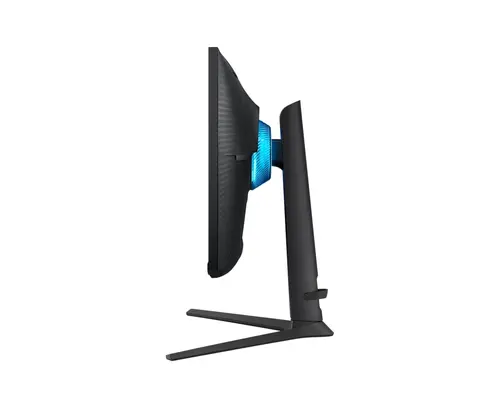 Монитор, Samsung 28BG700 28" Odyssey G7, IPS, 144 Hz, 1 ms GTG, 3840x2160, 300 cd/m2, 1000:1 Contrast, DP, 2xHDMI, USB Hub, LAN, Black - image 4