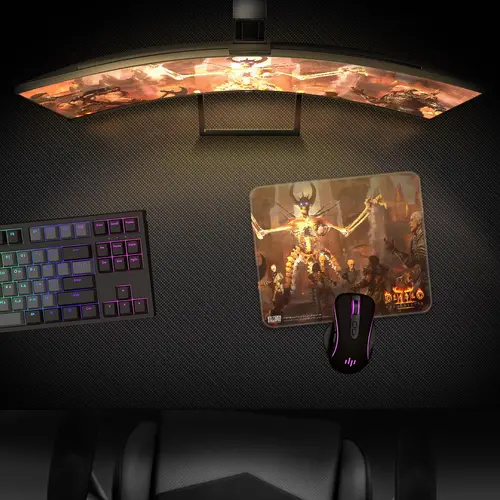 Геймърски пад Diablo 2: Resurrected - Mephisto, XL - image 2