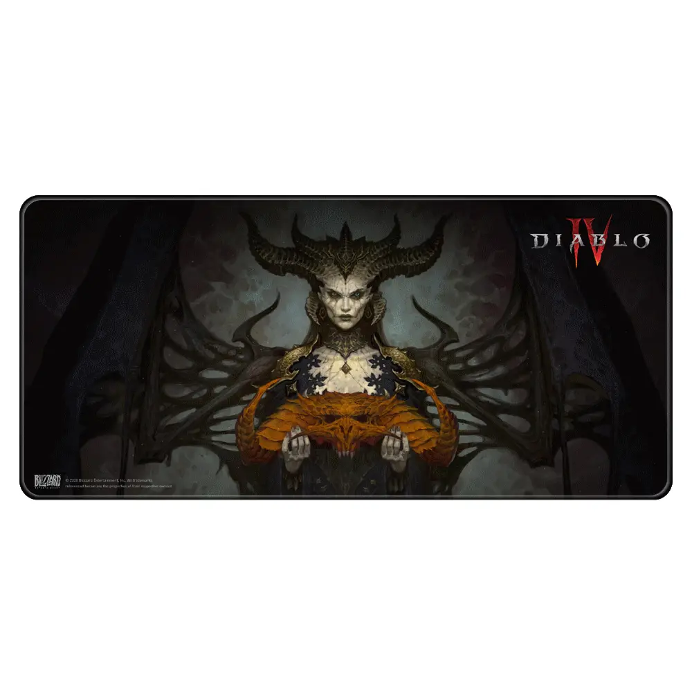 Mousepad gaming Diablo IV - Lilith, XL