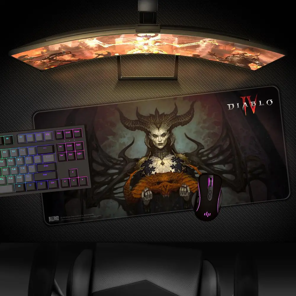 Геймърски пад Diablo IV - Lilith, XL - image 2