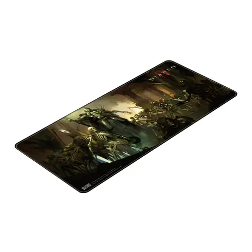Геймърски пад Diablo IV - Skeleton King, XL - image 1