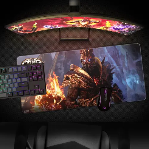 Геймърски пад World of WarCraft Shadowlands - Bolvar, XL - image 2