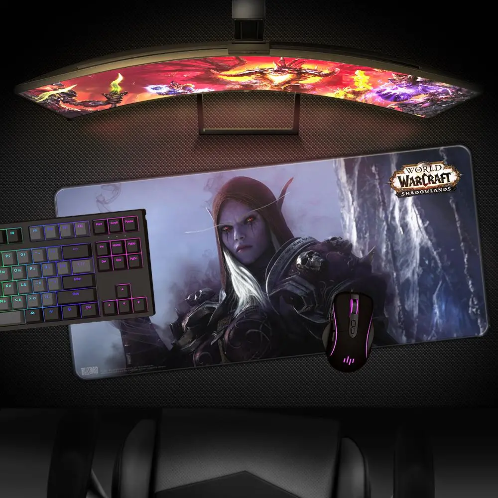 Mousepad gaming World of WarCraft Shadowlands - Sylvanas, XL - image 2