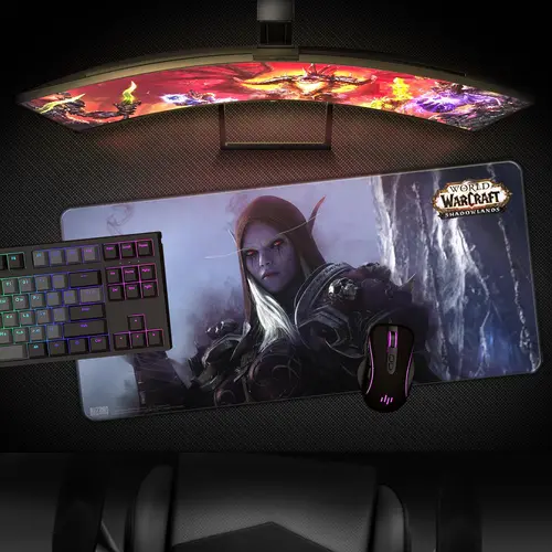 Mousepad gaming World of WarCraft Shadowlands - Sylvanas, XL - 3